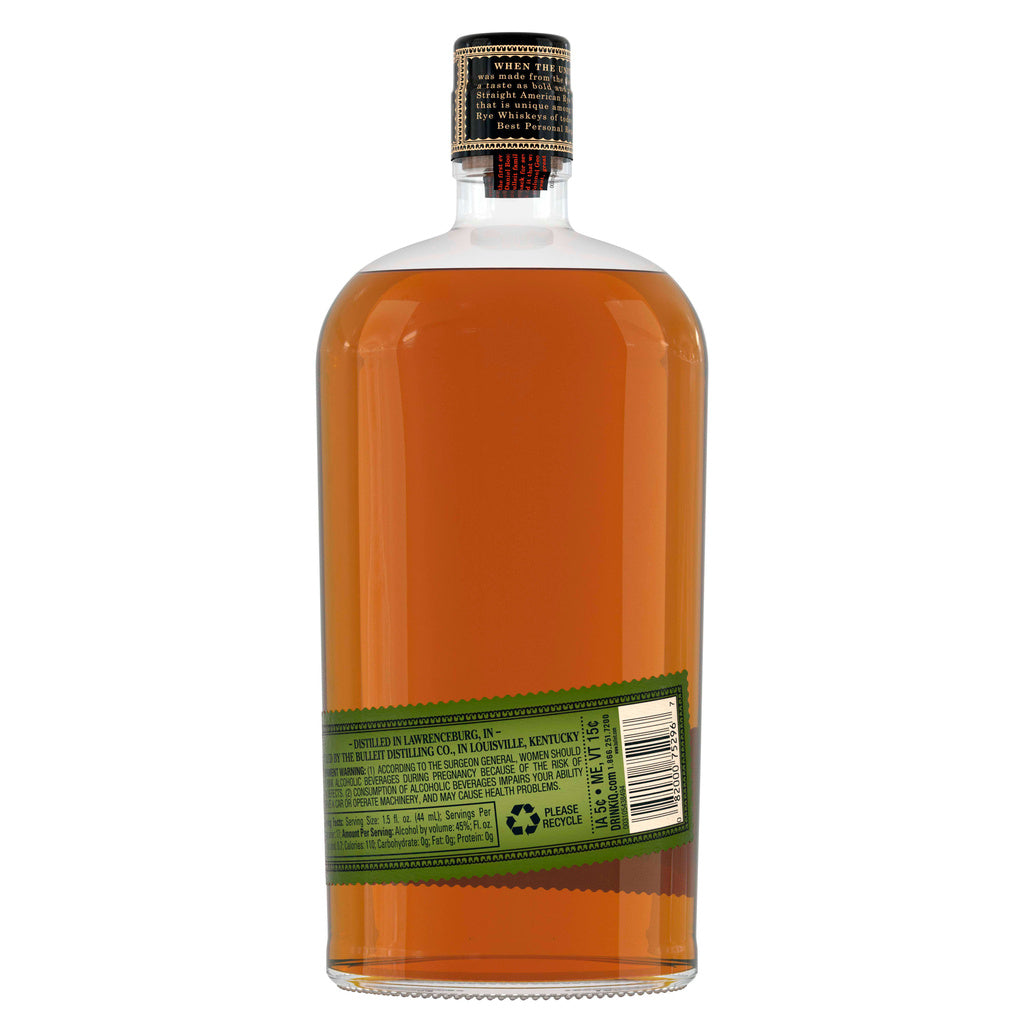 Bulleit Bourbon 95 Rye 750 ml product image 4