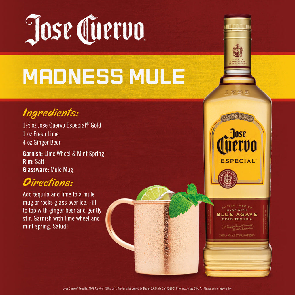 Jose Cuervo Especial Gold 750 ml product image 9