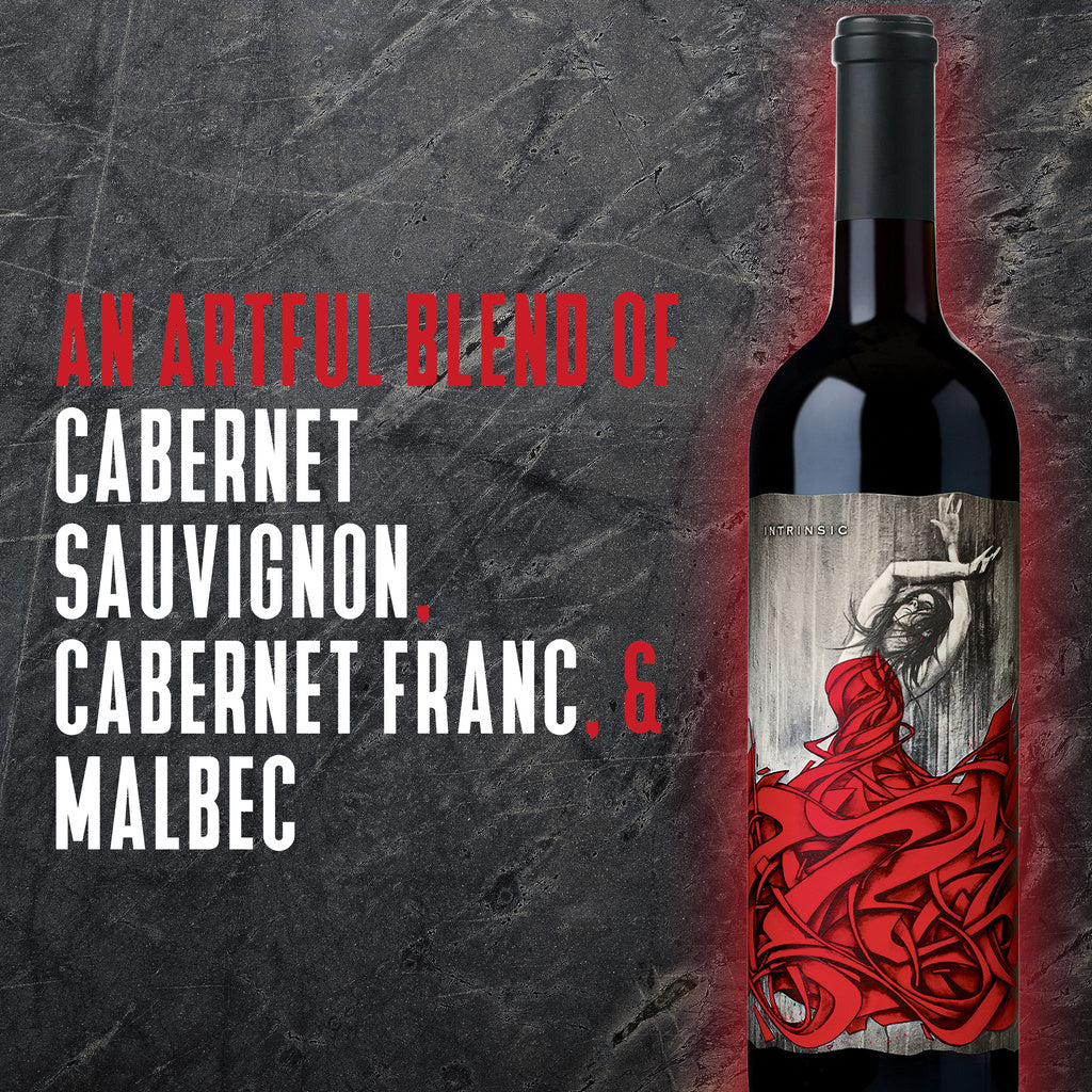 Intrinsic Cabernet Sauvignon 750 ml product image 2