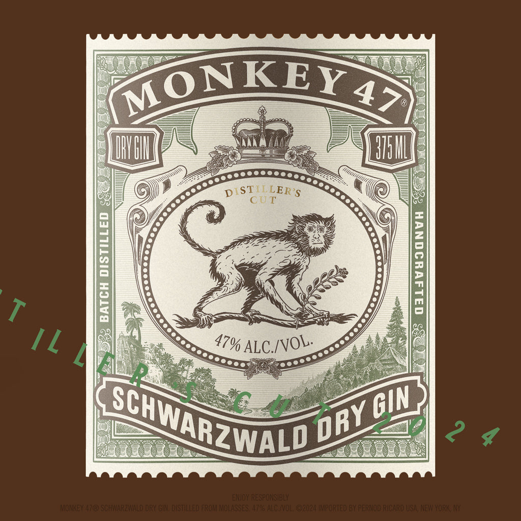 Monkey 47 Distiller's Cut Edition Schwarzwald Acer Saccharum Dry Gin 375 ml product image 2
