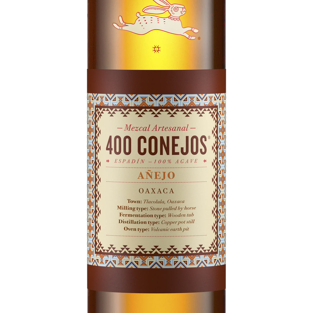 400 Conejos Añejo Oaxaca Espadin 1 year 750 ml product image 5