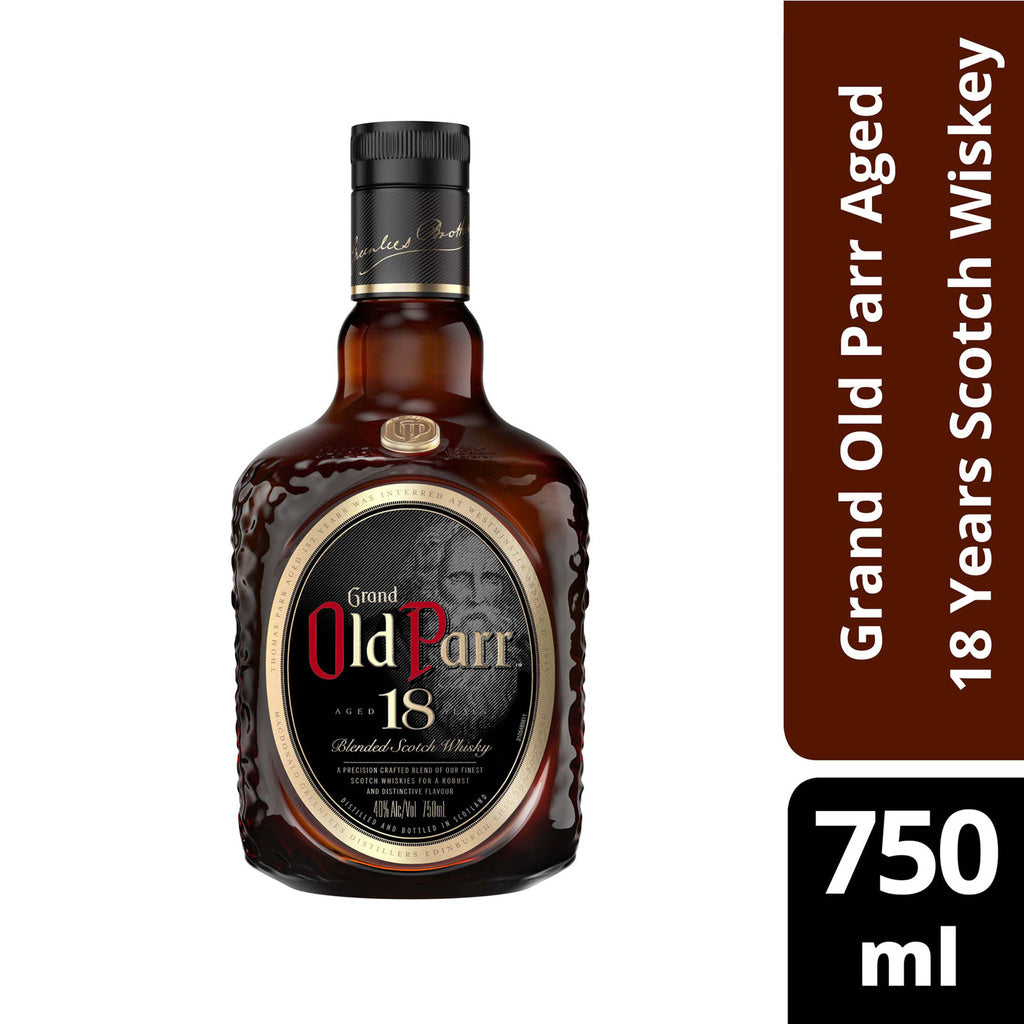 Grand Old Parr 18 year 750 ml