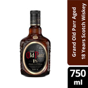 Grand Old Parr 18 year