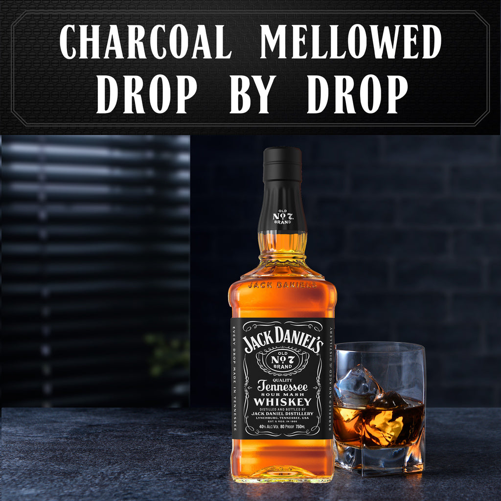 Jack Daniels Tennessee Sour Mash glasses gift set 750 ml product image 7