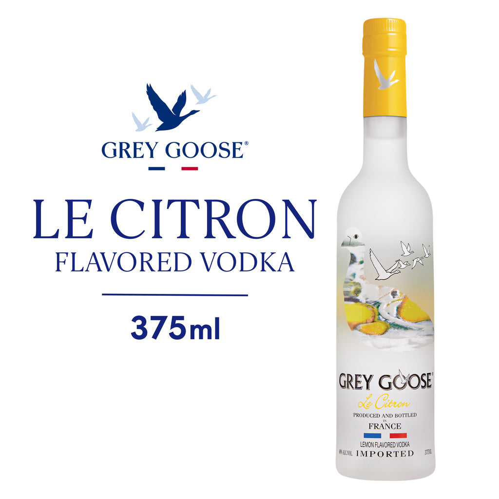 Grey Goose Le Citron 375 ml product image 2