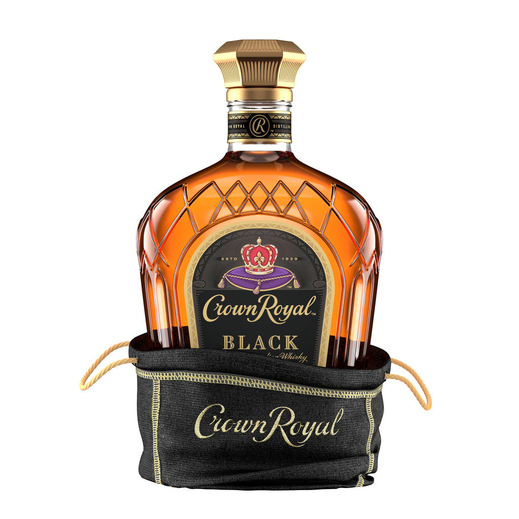 Crown Royal Black 750 ml product image 2