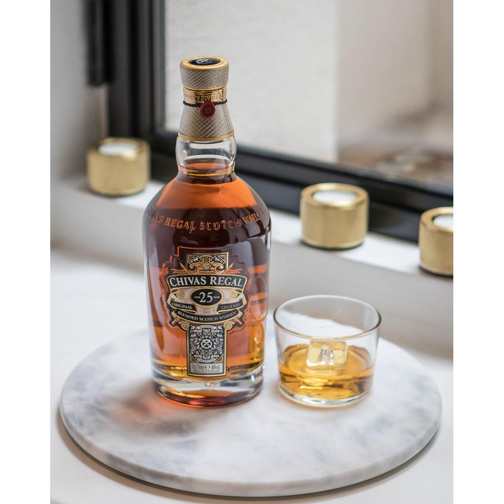 Chivas Regal 25 Year Blended Scotch 750 ml product image 5