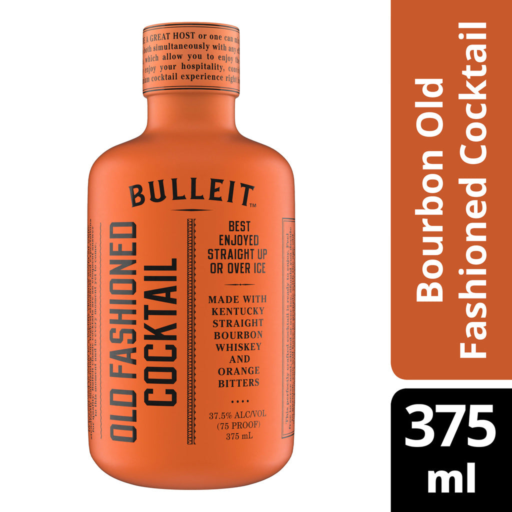 Bulleit Old Fashioned Cocktail 375 ml
