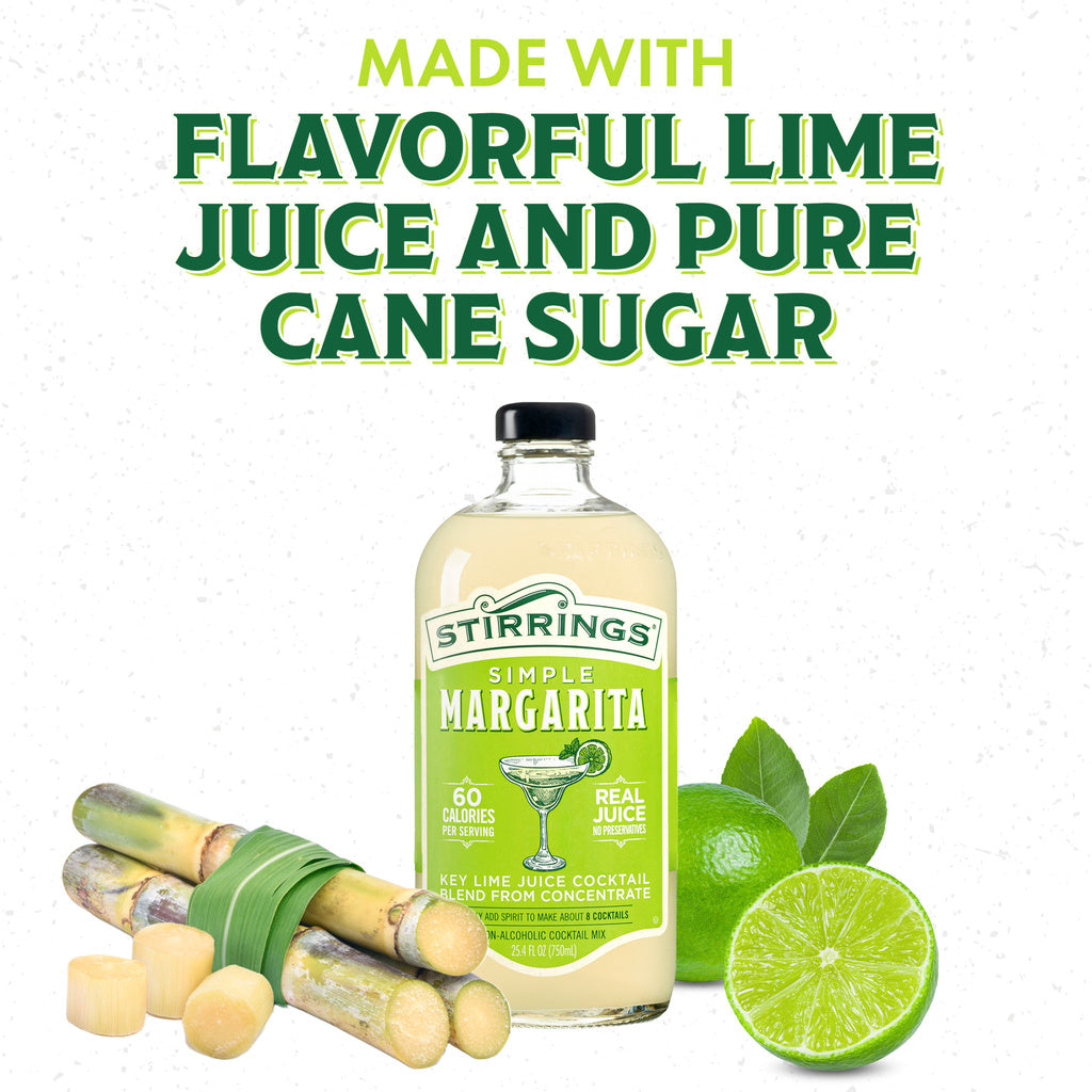 Stirrings Simple Margarita 60 calories 750 ml product image 20