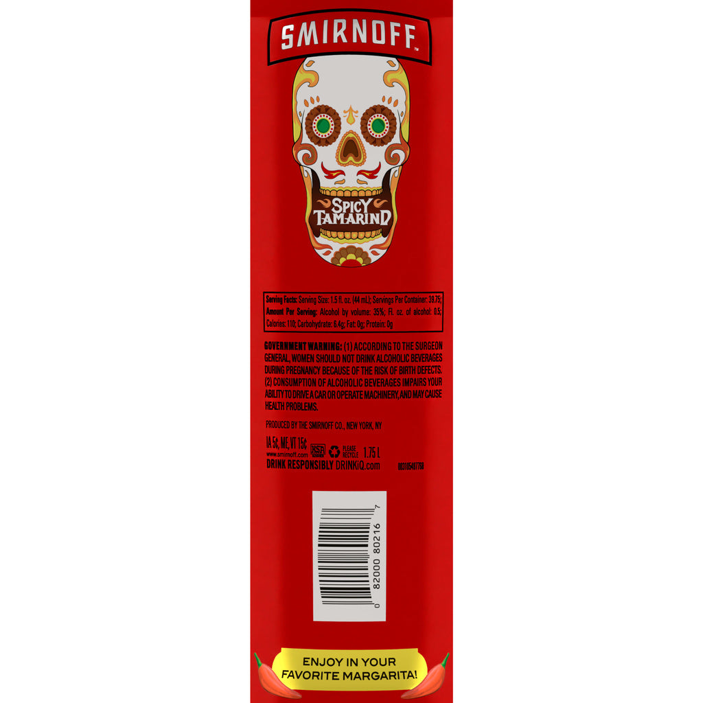 Smirnoff Spicy Tamarind 1.75 L product image 6
