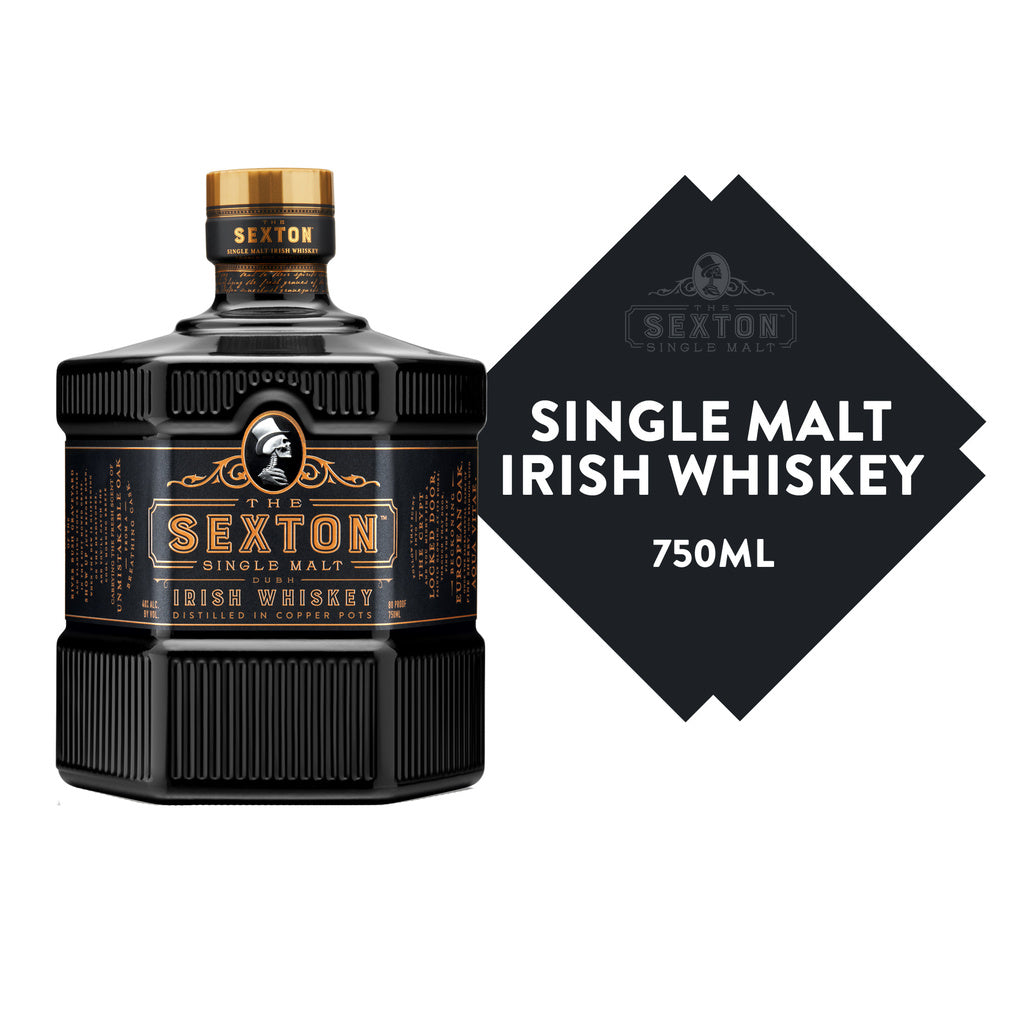 The Sexton Single Malt Irish Whiskey 750 ml product image 4