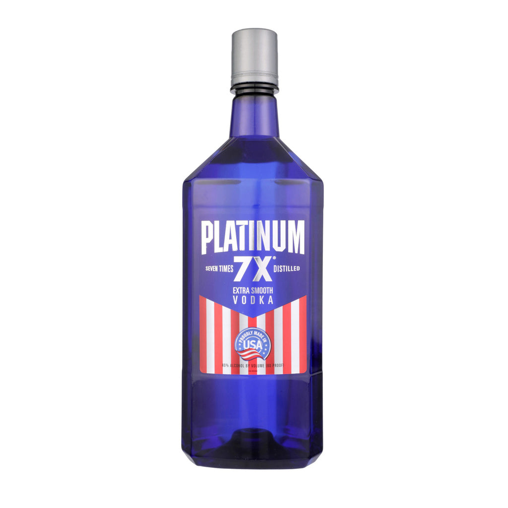 Platinum 7X Vodka 1.75 L product image 15