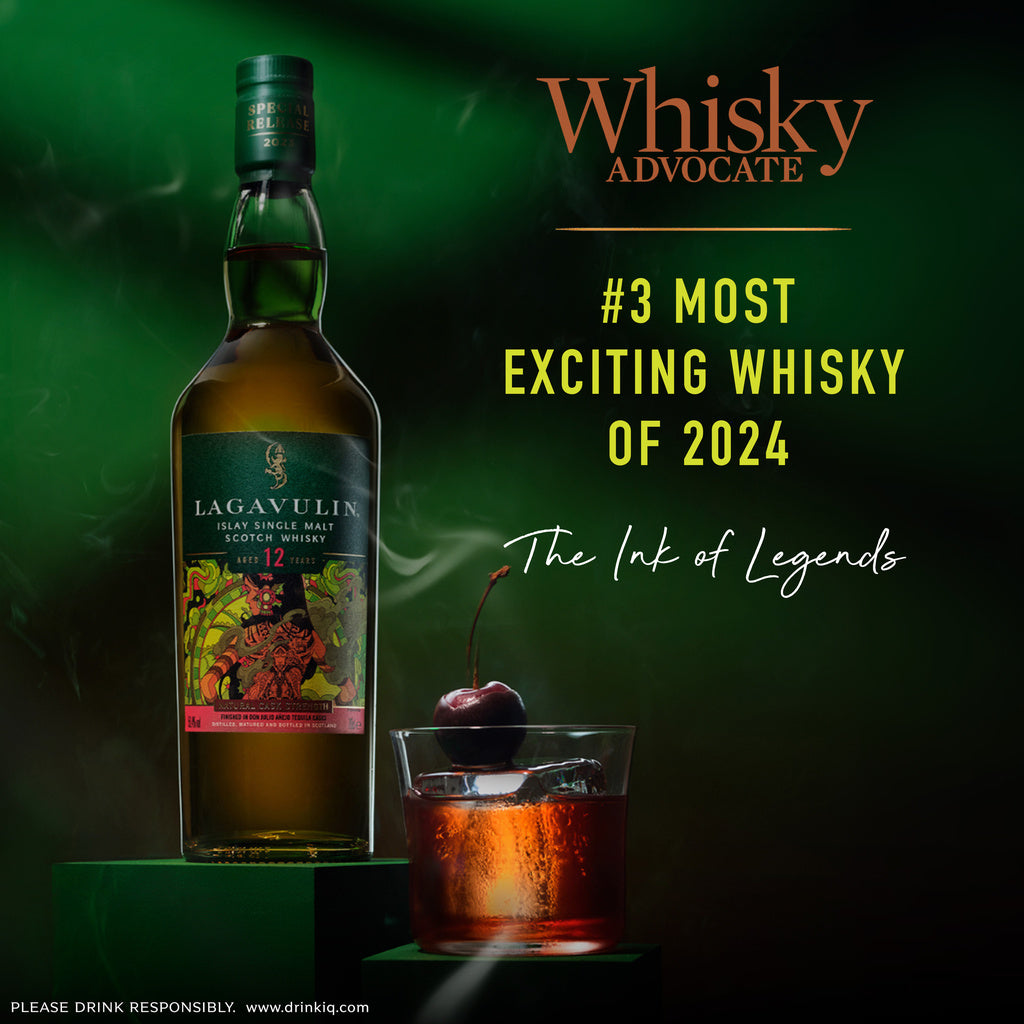 Lagavulin Islay Single Malt Scotch Whisky 2023 Edition 12 year 750 ml product image 6