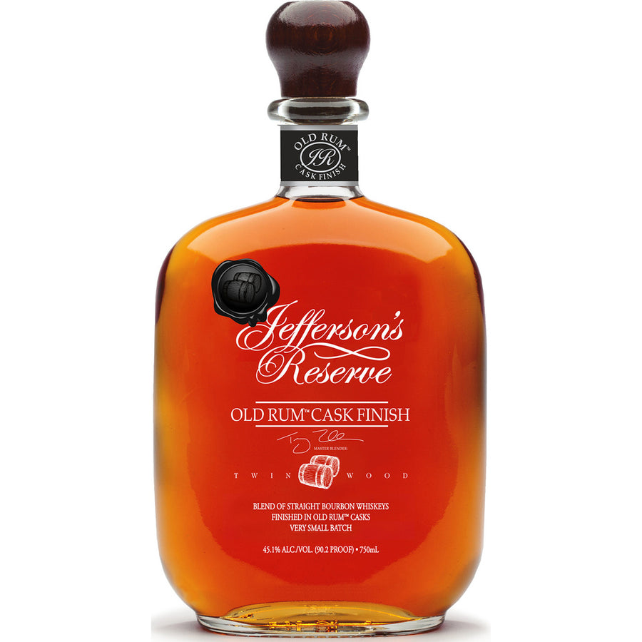 Jefferson's Reserve Old Rum Cask Finish