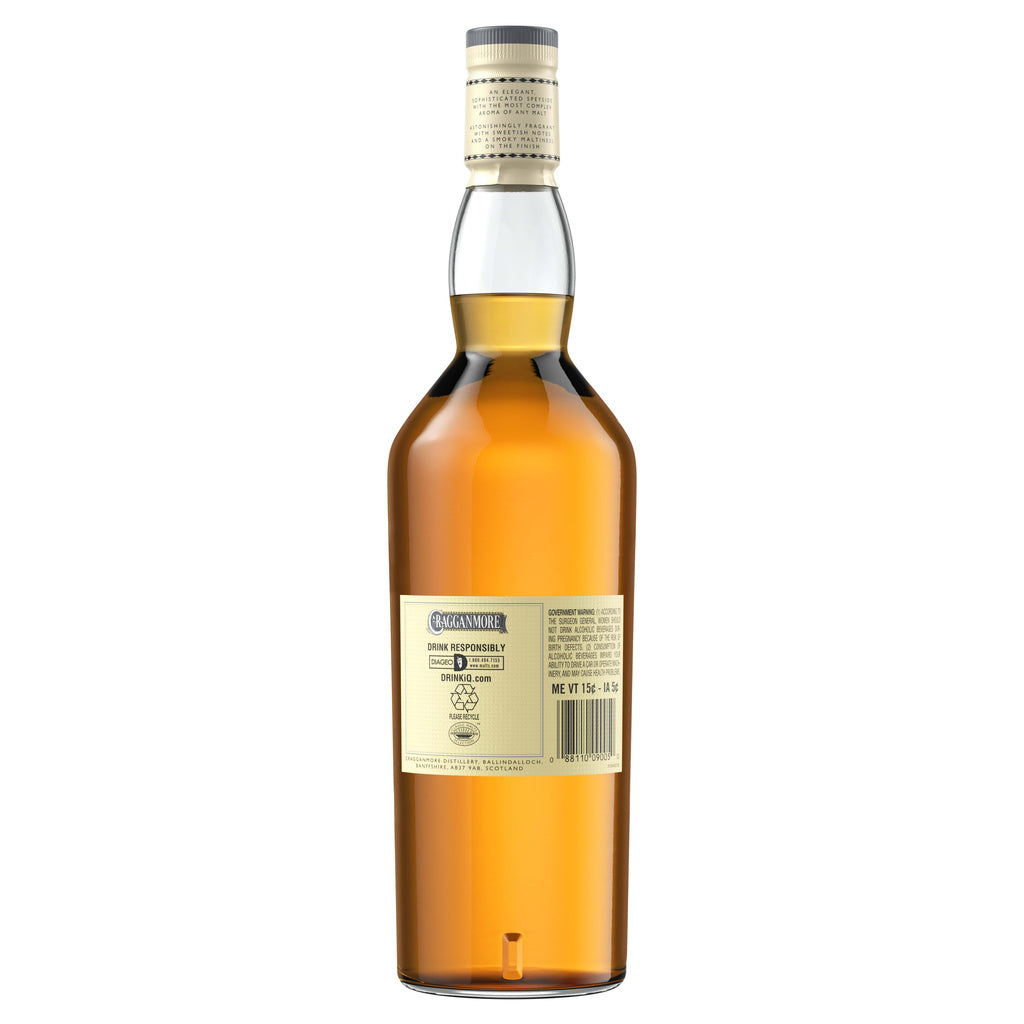 Cragganmore 12 Year 750 ml product image 2