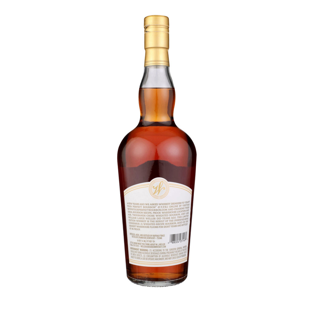 Weller CYPB Bourbon 750 ml product image 2