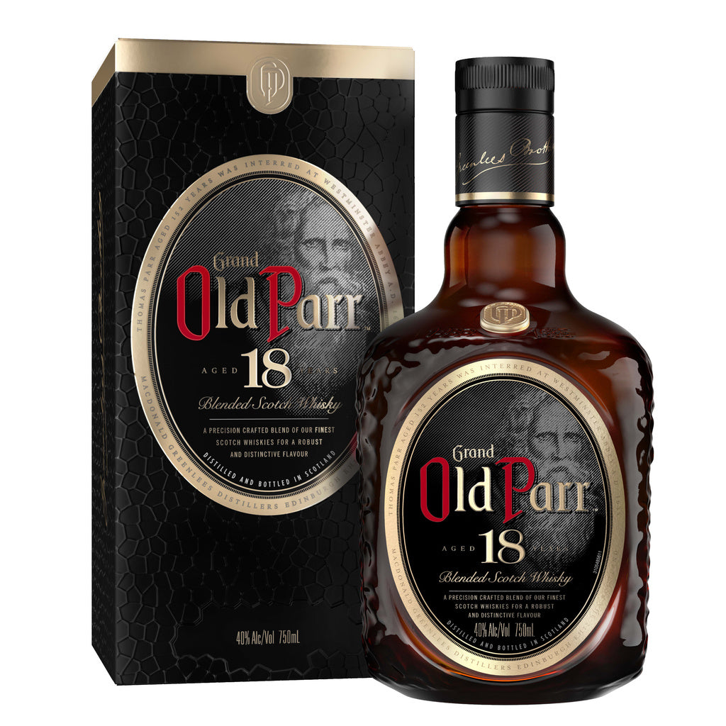 Grand Old Parr 18 year 750 ml product image 9