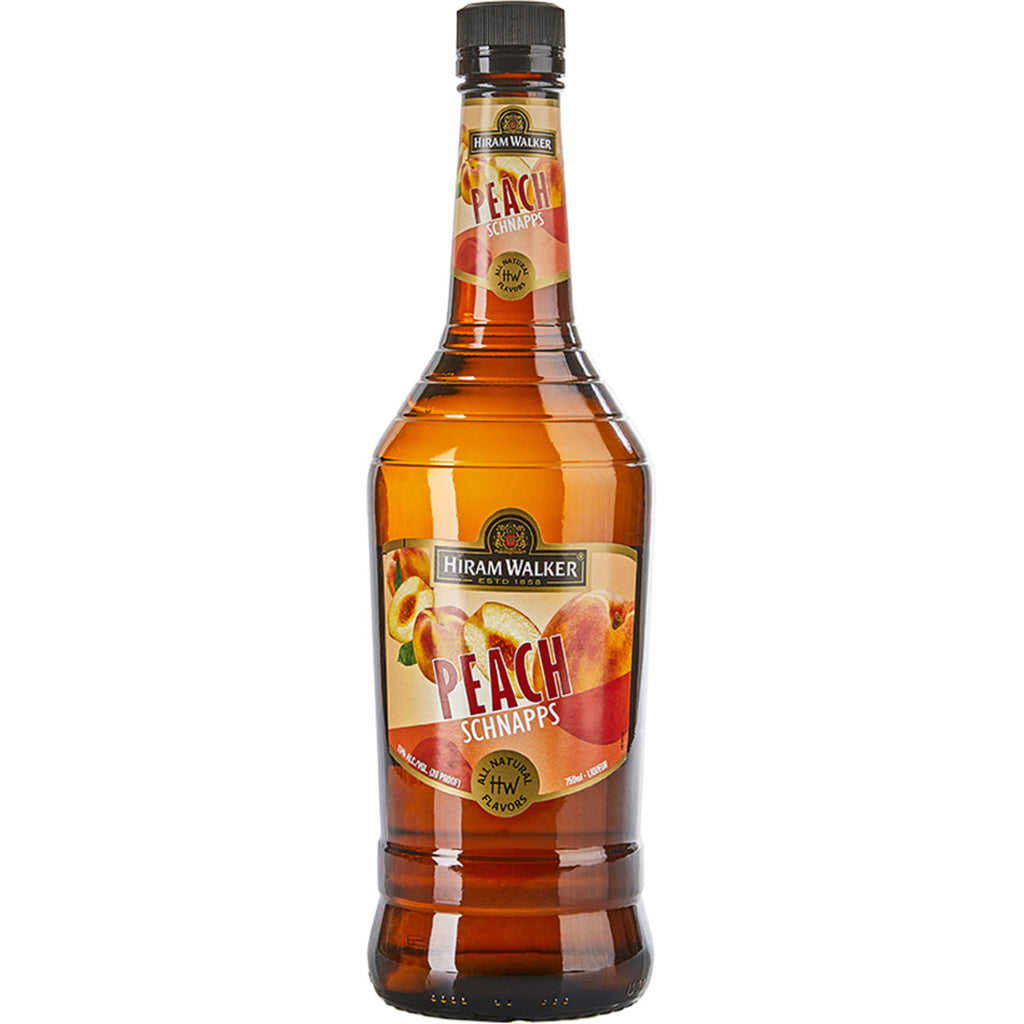 Hiram Walker Peach Schnapps 750 ml product image 8