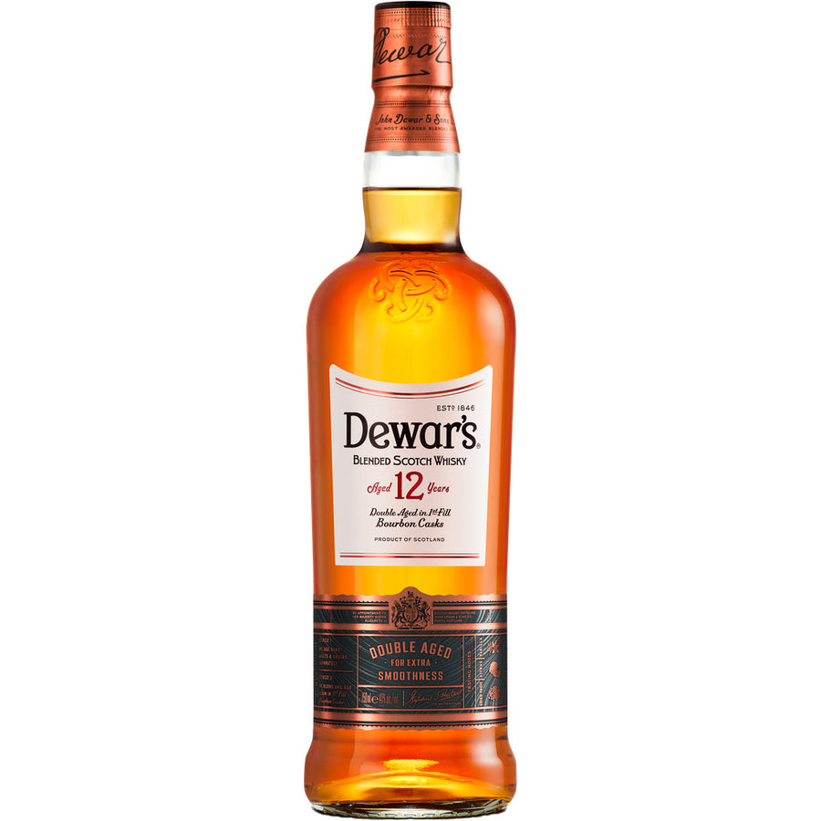 Dewars 12 year Scotch
