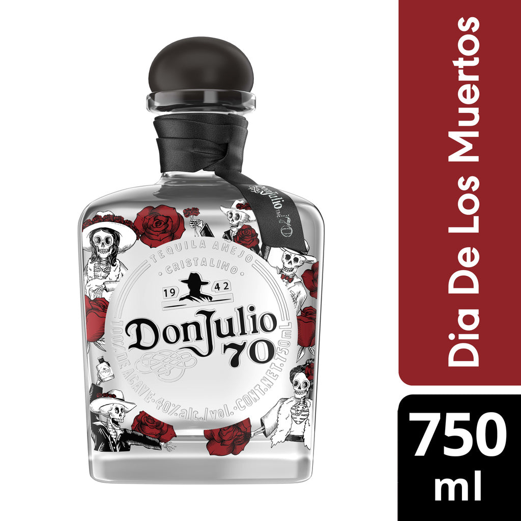 Don Julio 70th Cristalino Artist Edition Designed by Willy Chavarria 2025 750 ml