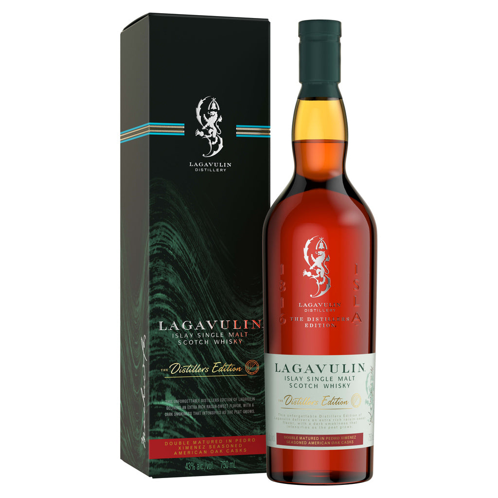 Lagavulin Distillers Edition Pedro Ximenez Single Malt Scotch Whisky 750 ml