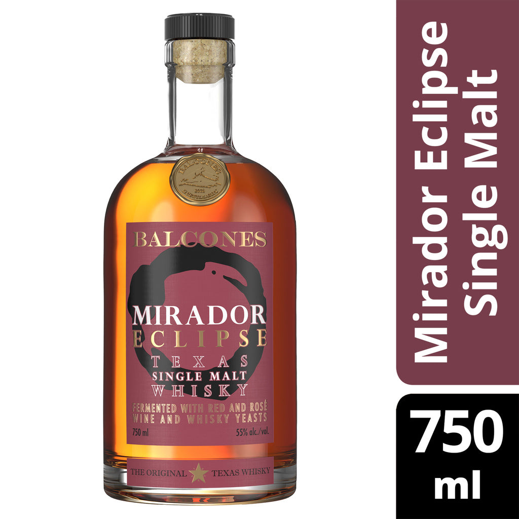 Balcones Mirador Eclipse Single Malt 750 ml