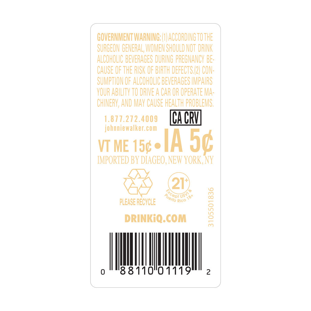 Johnnie Walker Black Label 375 ml product image 2