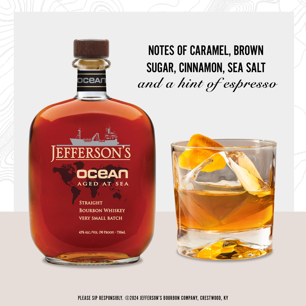 Jeffersons Ocean Aged at Sea Voyage #28 750 ml product image 9