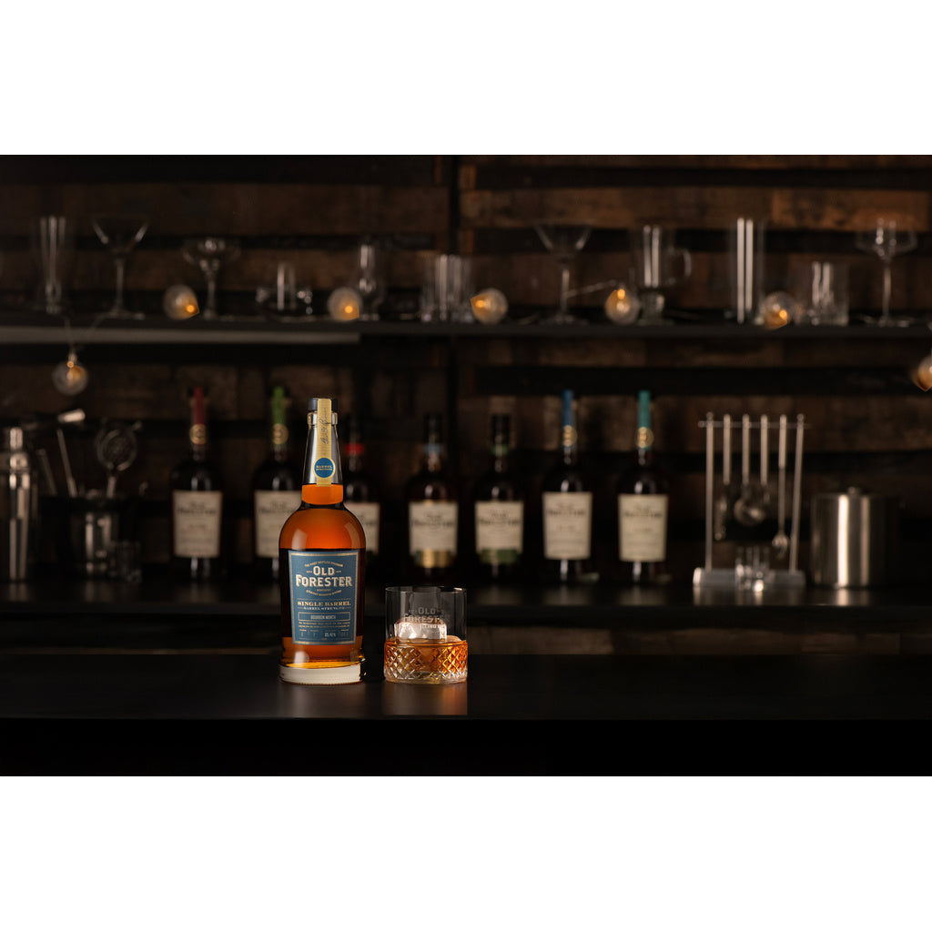 Old Forester Single Barrel Strength 750 ml product image 3