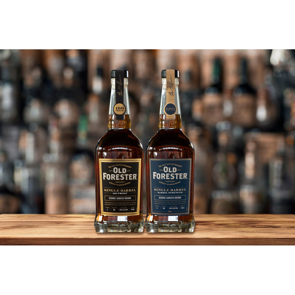 Bourbon Enthusiast x Old Forester Barrel Proof Selection H-3 750 ml product image 3