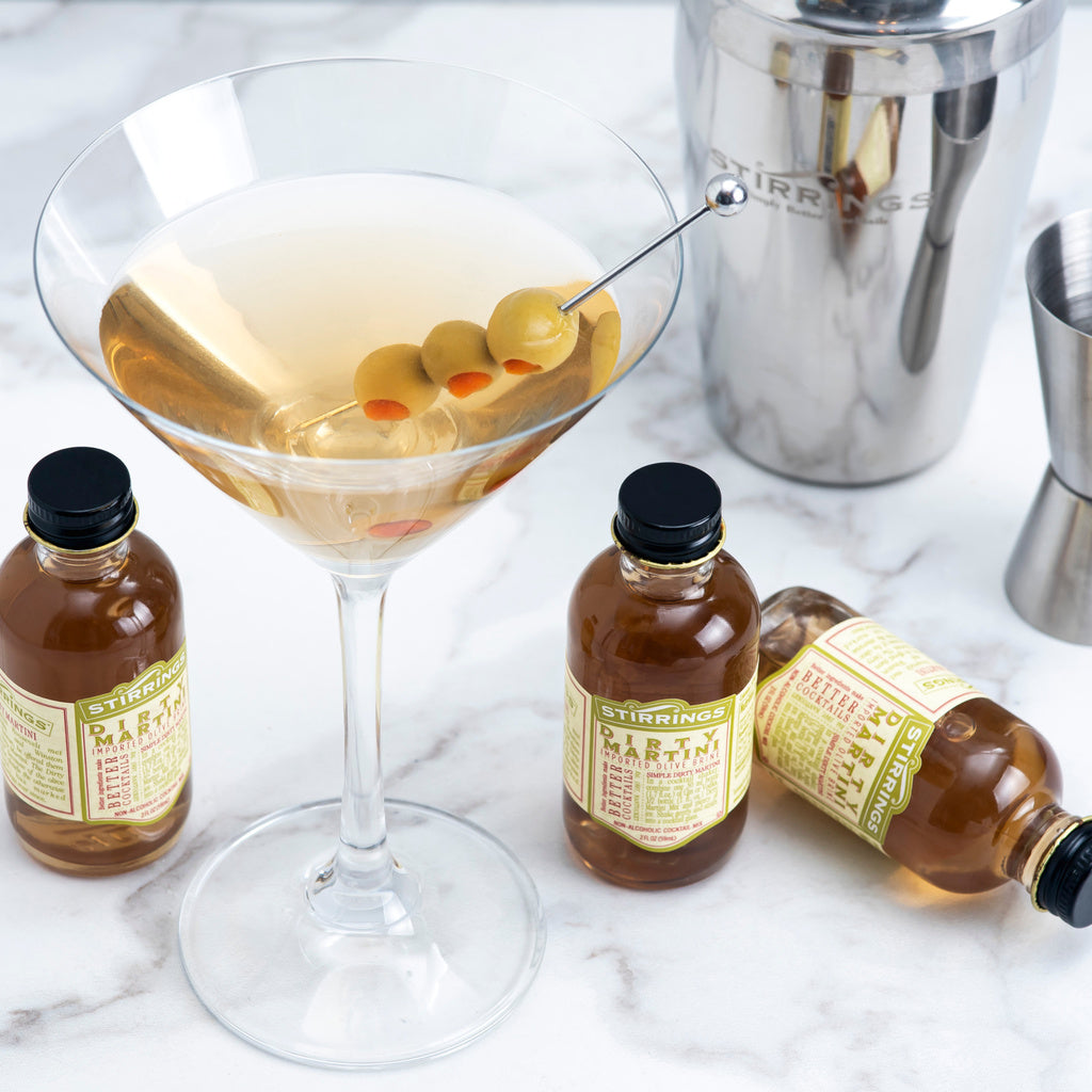 Stirrings Dirty Martini 355 ml product image 4