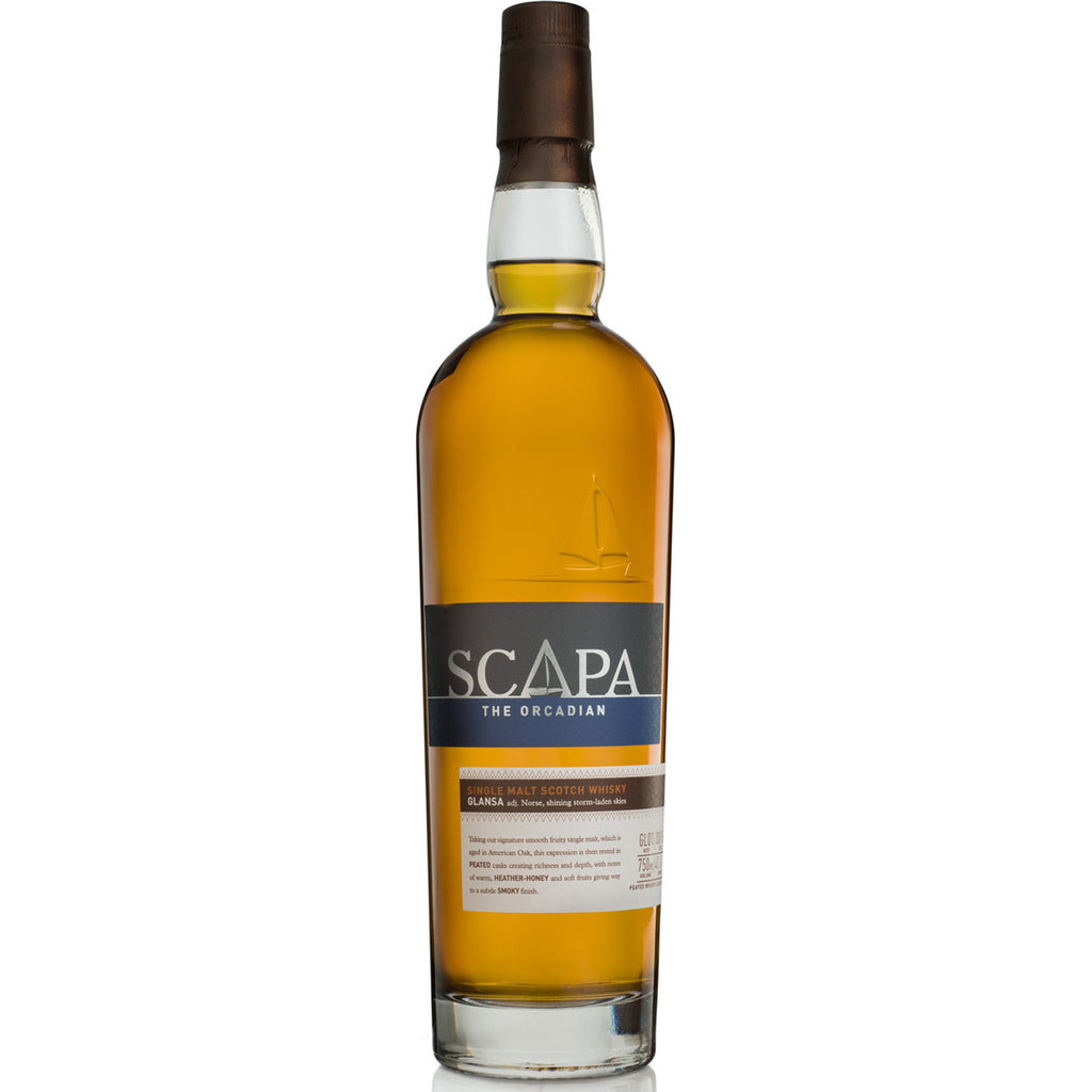 Scapa The Orcadian Single Malt Scotch Whiskey Glansa (Batch GL01) 750 ml