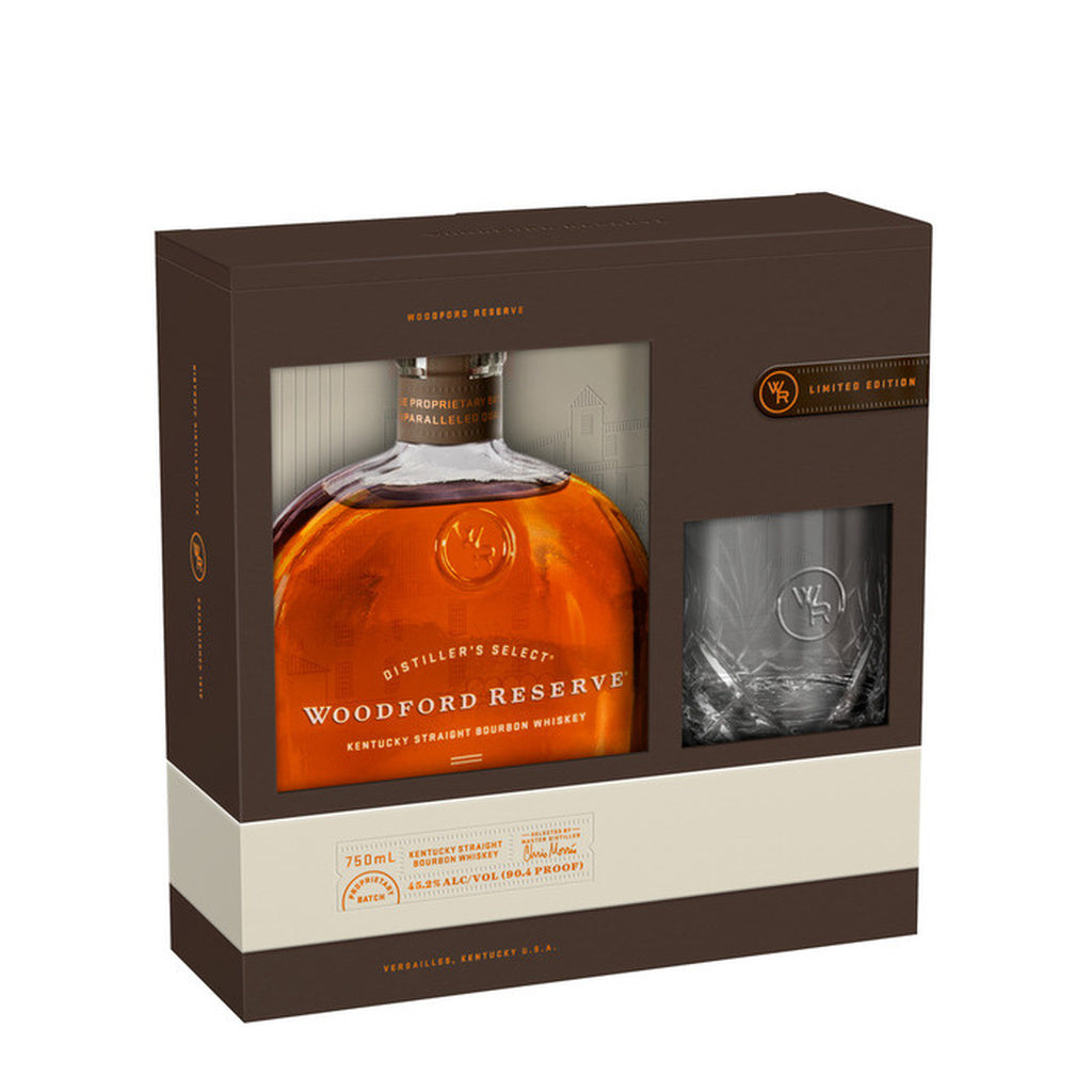 Woodford Reserve Limited Edition gift set 750 ml