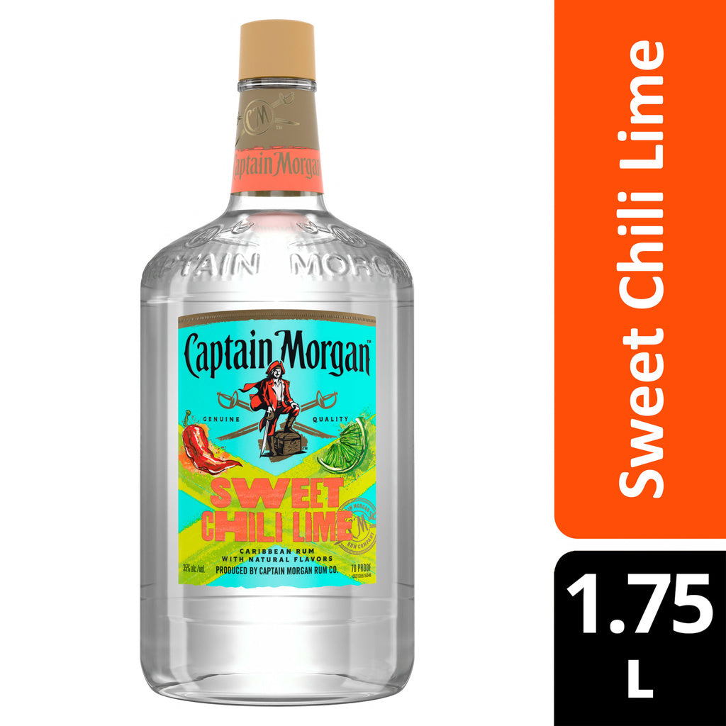 Captain Morgan Sweet Chili Lime 1.75 L