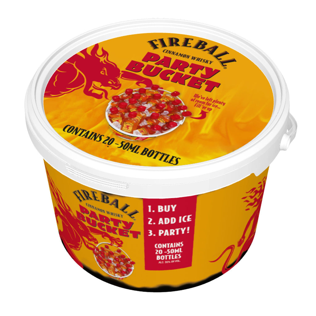 Fireball Party Bucket 20x50ml product image 12