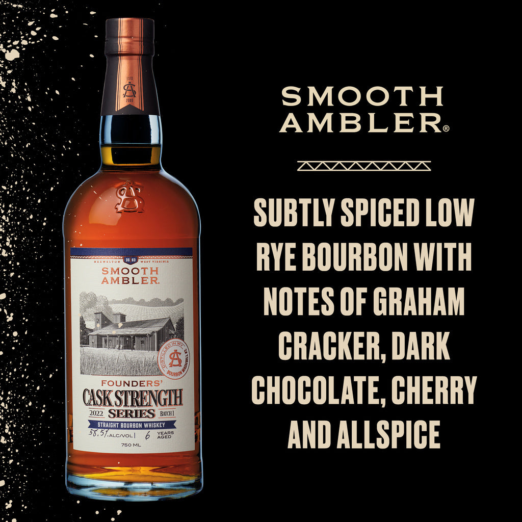 Smooth Ambler Founders Cask Strength Series Batch #5 750 ml product image 15