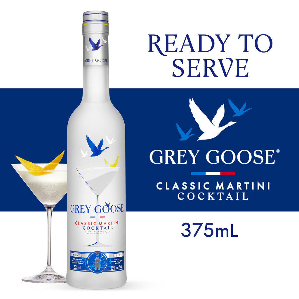Grey Goose Classic Martini Cocktail 375 ml product image 2