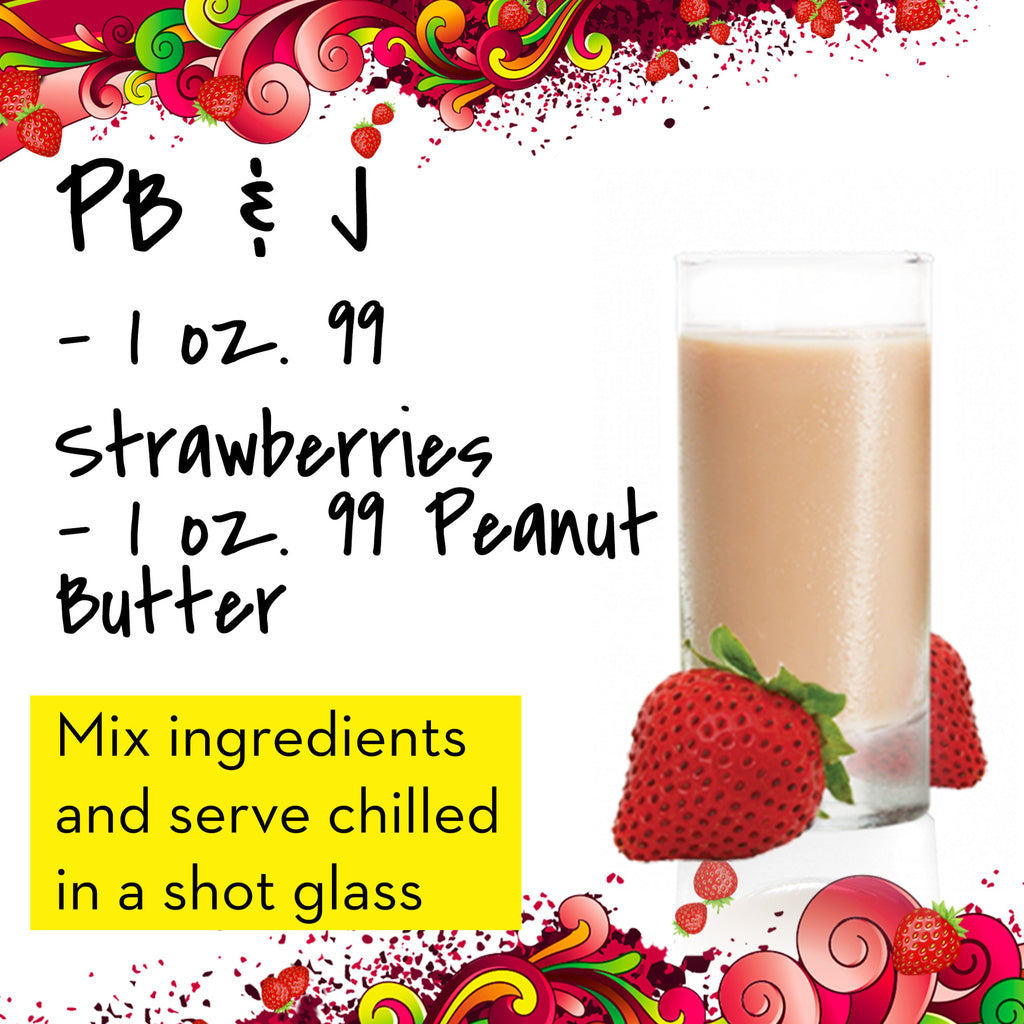 99 Strawberries Strawberries (12 pack) 50 ml product image 2