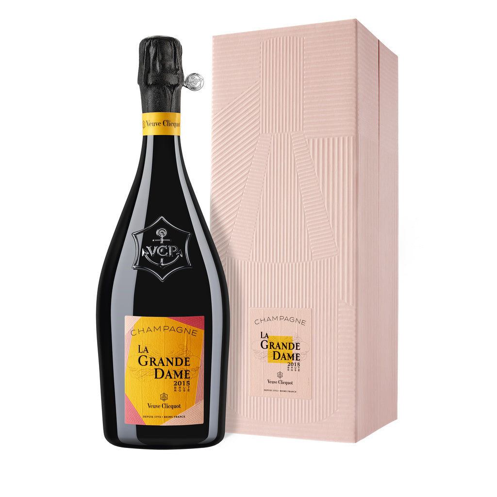 Veuve Clicquot La Grande Dame Brut Rose 2015 750 ml
