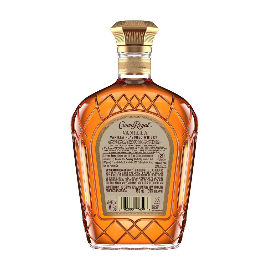 Crown Royal Vanilla 750 ml product image 9