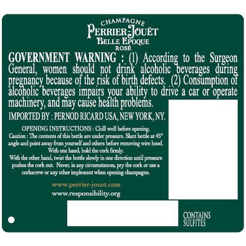 Perrier Jouet Belle Epoque Rose 2013 750 ml product image 13