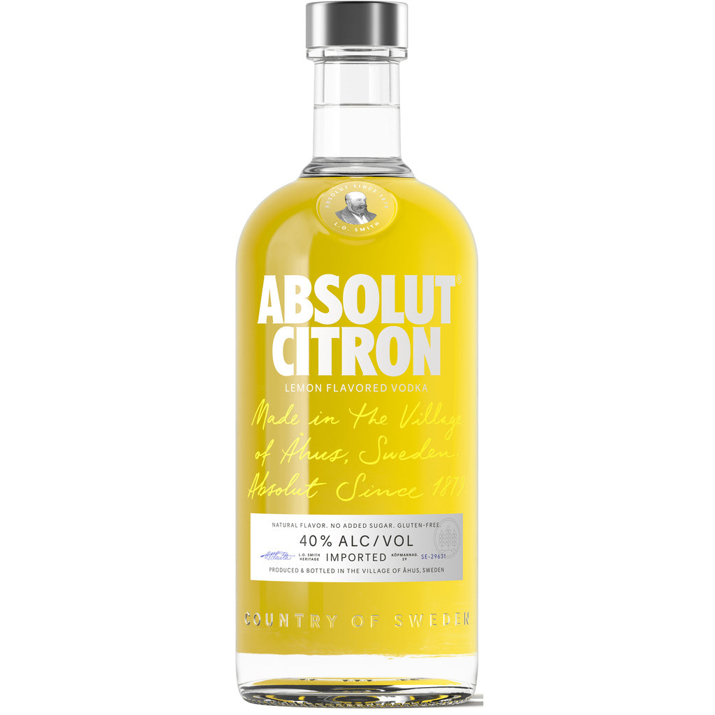 Absolut Citron 750 ml product image 12