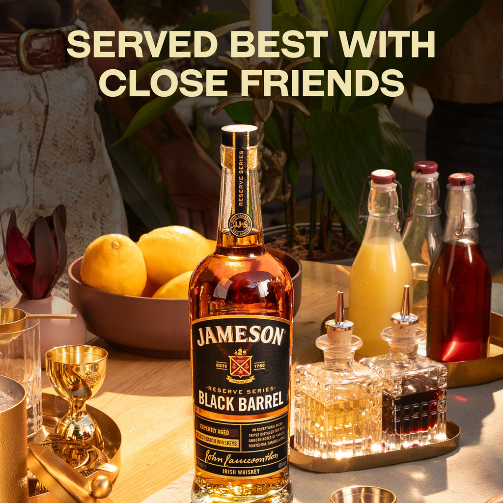 Jameson Black Barrel 1 L product image 3