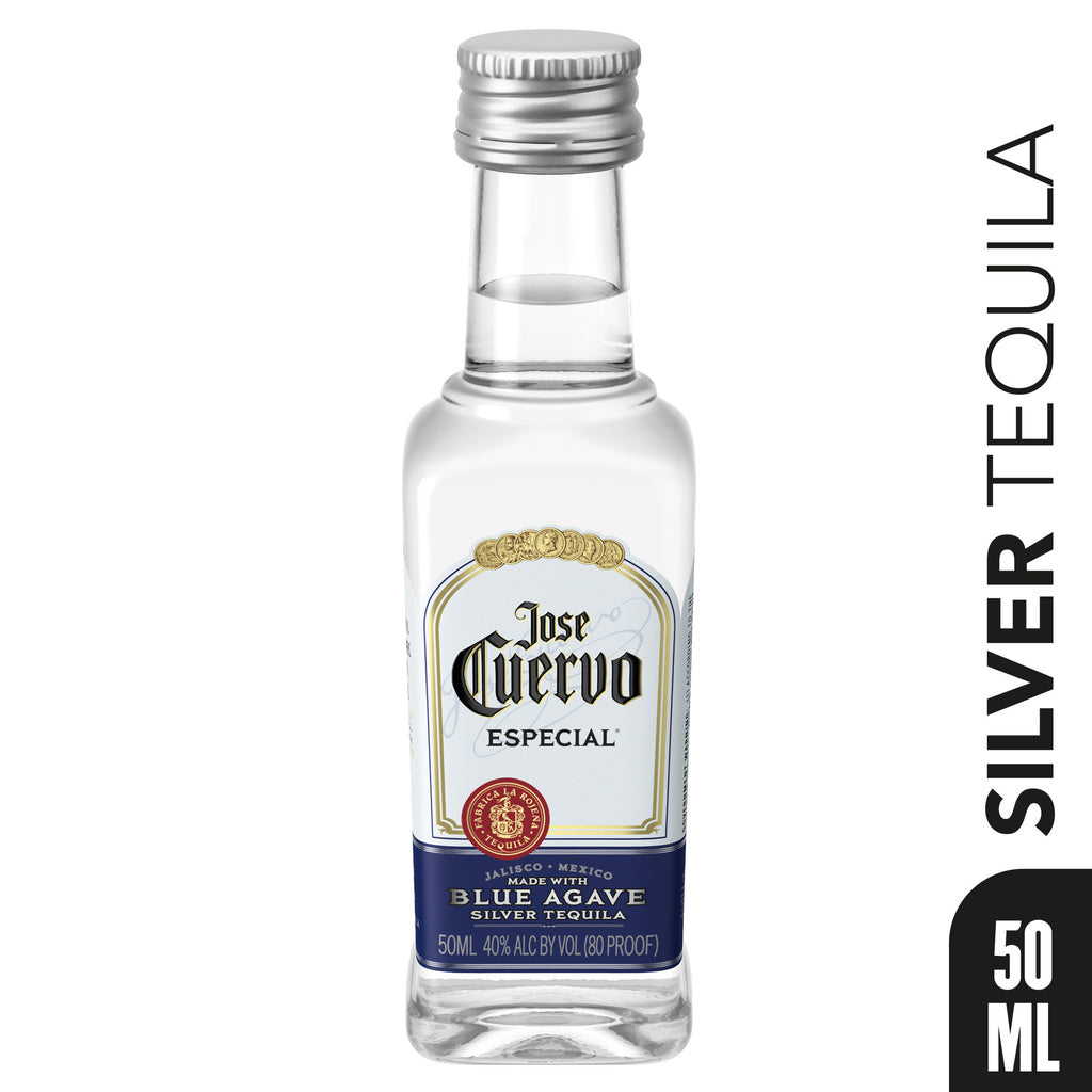 Jose Cuervo Especial Silver 50 ml