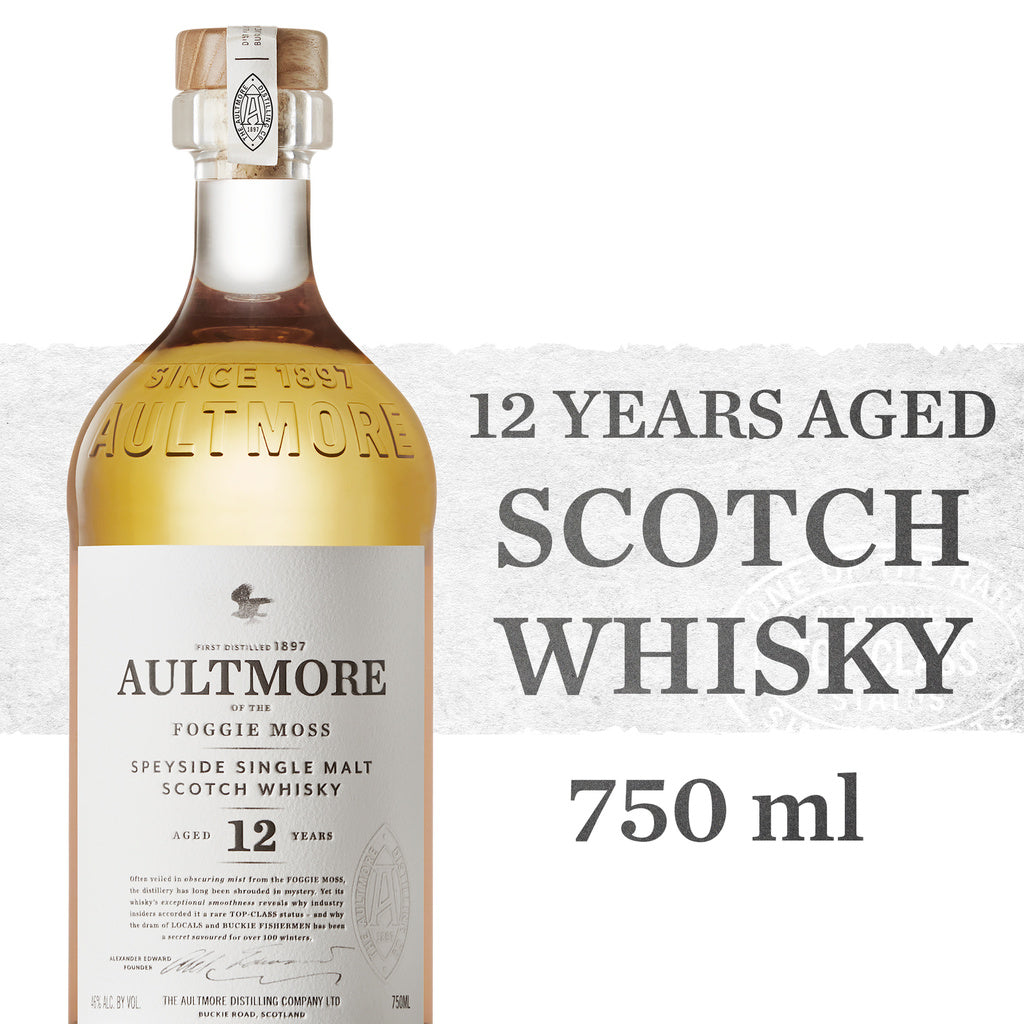 Aultmore 12 Year Single Malt Scotch 12 year 750 ml product image 2