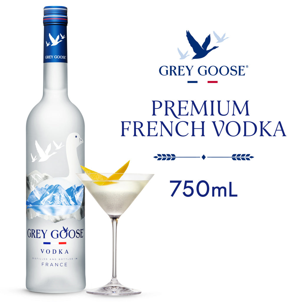 Grey Goose Vodka 750 ml product image 5