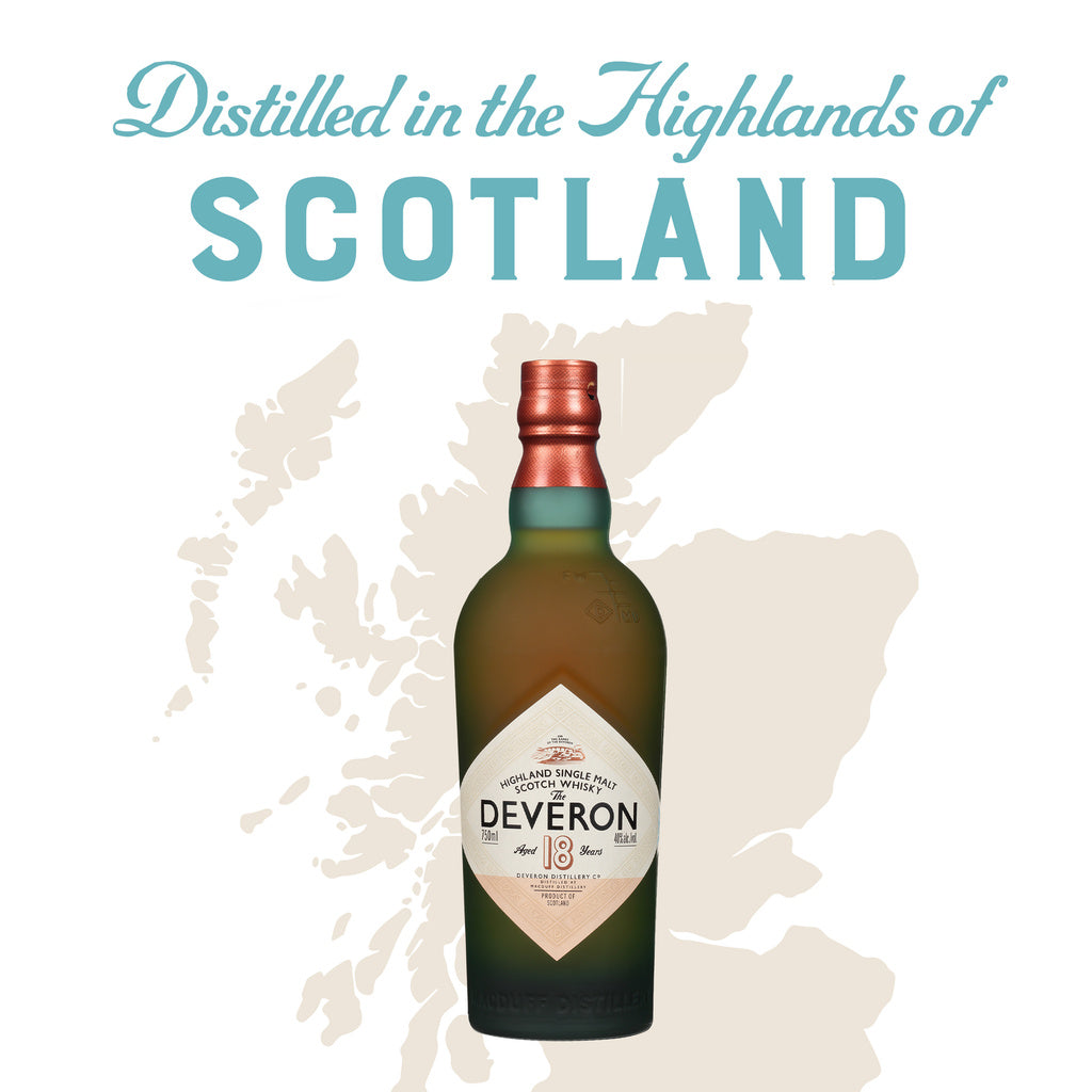 Deveron Highland Single Scotch Whiskey 18 year 4 product image 3