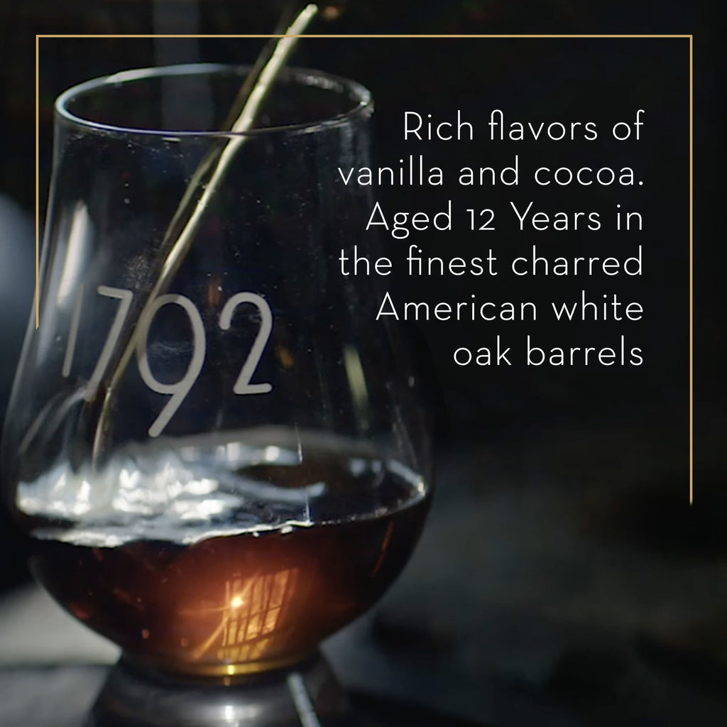 1792 Aged Twelve Years Kentucky Straight Bourbon Whiskey 750 ml product image 8