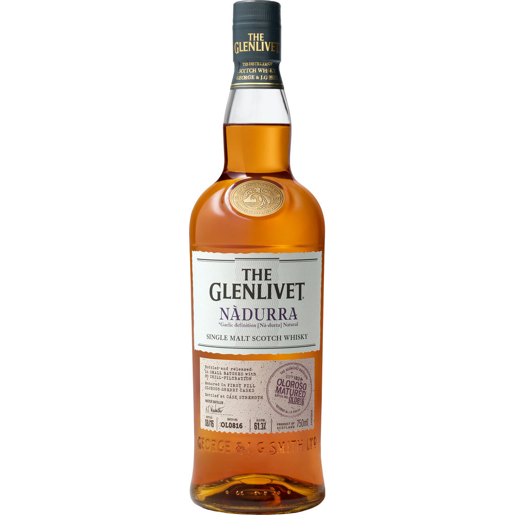 The Glenlivet Nadurra Peated Whiskey 750 ml product image 2