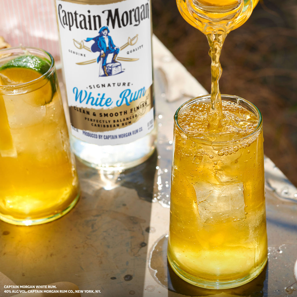 Captain Morgan White Rum 750 ml product image 6